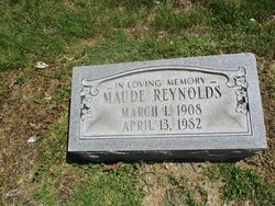 Maude <I>Nidey</I> Reynolds 