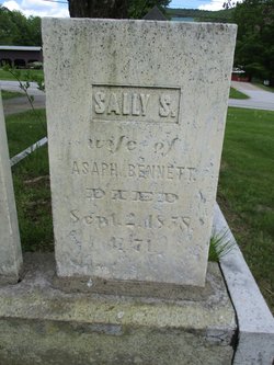 Sarah “Sally” <I>Simpson</I> Bennett 
