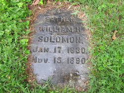 William H Solomon 