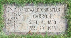 Edward Christian Carroll 