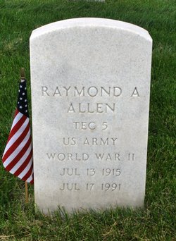 Raymond A Allen 