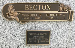LTC Wendell R Becton Sr.