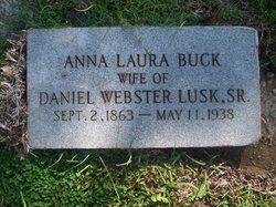Anna Laura <I>Buck</I> Lusk 