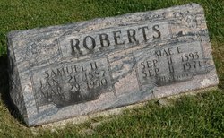 Samuel Hubbard “Sam” Roberts 