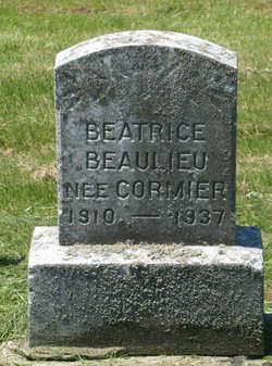 Beatrice <I>Cormier</I> Beaulieu 