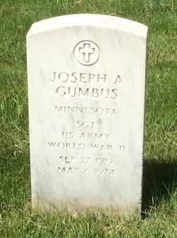 Joseph Arthur Gumbus 