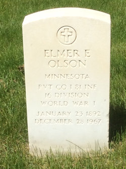 Elmer E Olson 