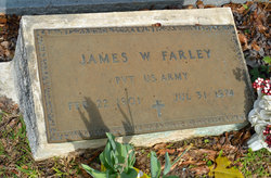 PVT James Watts Farley 
