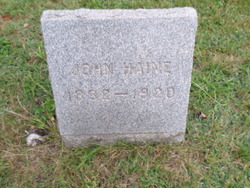 John Haine 