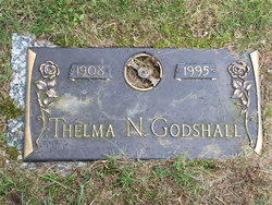 Thelma N <I>Moore</I> Godshall 