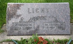 Blanche R <I>Wright</I> Licht 