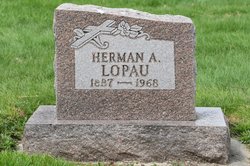 Herman A Lopau 