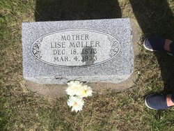 Lise “Lizzie” <I>Olsen</I> Moller 