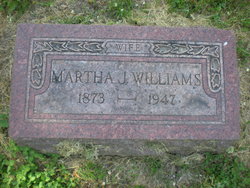 Martha Jane <I>Wham</I> Williams 
