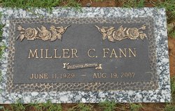 Miller Cornelius Fann 