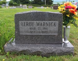 Leroy Vernon Warnick 