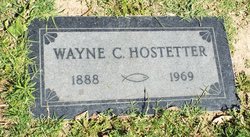 Wayne Curtis Hostetter 