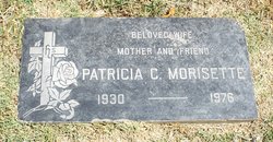 Patricia Colleen “Patsy” <I>Murphy</I> Morisette 
