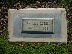 Caroline Sophenia “Carrie” <I>Gerfers</I> Kuebel 