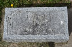 Leonard Henry Edwin Licht 