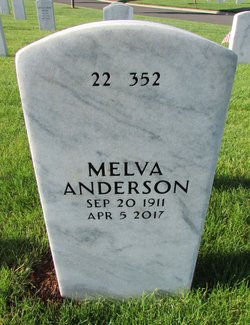 Melva Anderson 