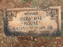 Deda Mae <I>Nix</I> House 