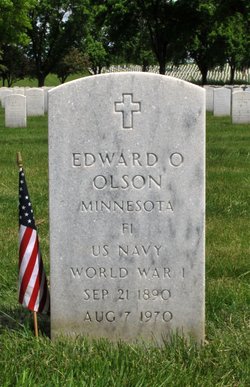 Edward O Olson 