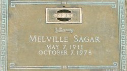 Melville Sagar 