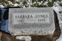 Barbara <I>Jones</I> Frederick 