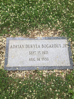 Adrian Duryea Bogardus Jr.