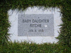 Baby Daughter Ritchie 