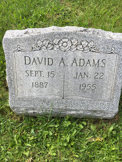 David A. Adams 