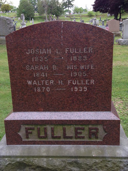 Josiah L Fuller 