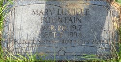 Mary Lucille Fountain 