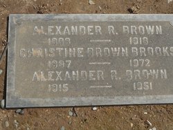 Alexander Robertson Brown Jr.