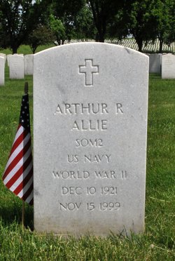 Arthur R Allie 