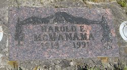 Harold Edward McManama 