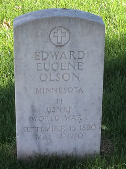 Edward Eugene Olson 