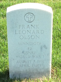 Frank Leonard Olson 