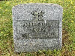 Anna M “Annie” <I>Beyer</I> Boxler-Cherry 
