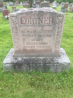 Rev William A A Fortner 