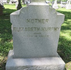 Elizabeth E “Eliza” <I>Rooney</I> Murphy 