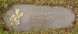 Betty Jean <I>Roselick</I> Frey 