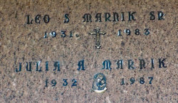 Leo Stanley Marnik Sr.