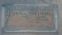 Anna Dell <I>Clemons</I> Hanks 