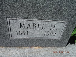 Mabel May <I>Klingensmith</I> Devine 