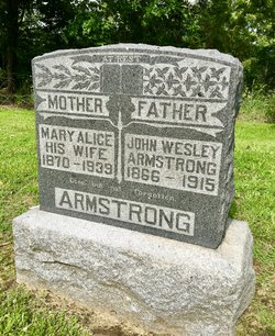 Mary Alice <I>Rushing</I> Armstrong 