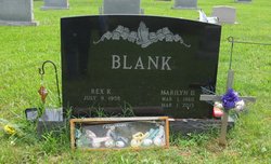 Marilyn Diane <I>Hawkins</I> Blank 
