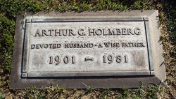 Arthur G. Holmberg 