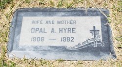 Opal Addie <I>Young</I> Hyre 